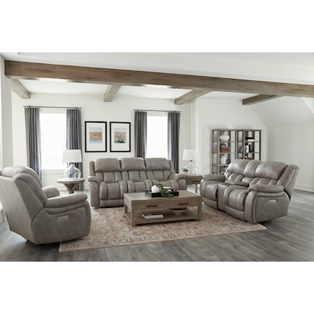 Zero Gravity Power Reclining Loveseat