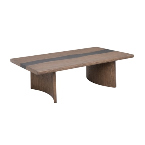 Contemporary Rectangular Coffee Table