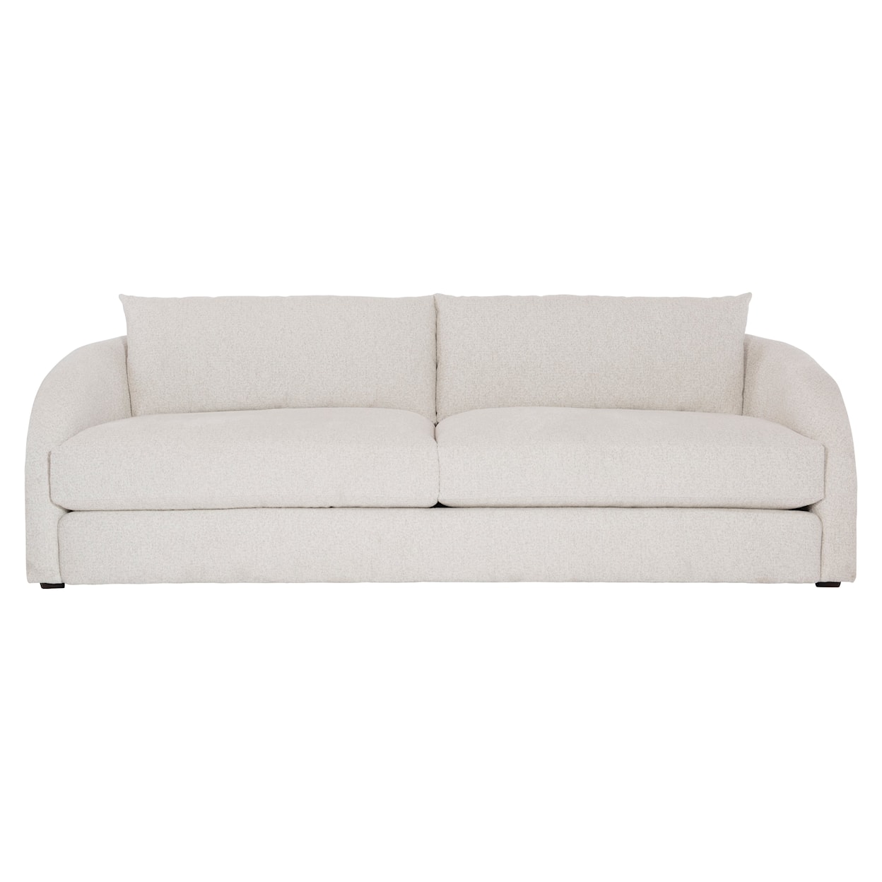 Bernhardt Plush Terra Fabric Sofa