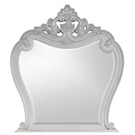 Arched Dresser Mirror