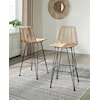 Signature Design by Ashley Angentree Bar Height Bar Stool