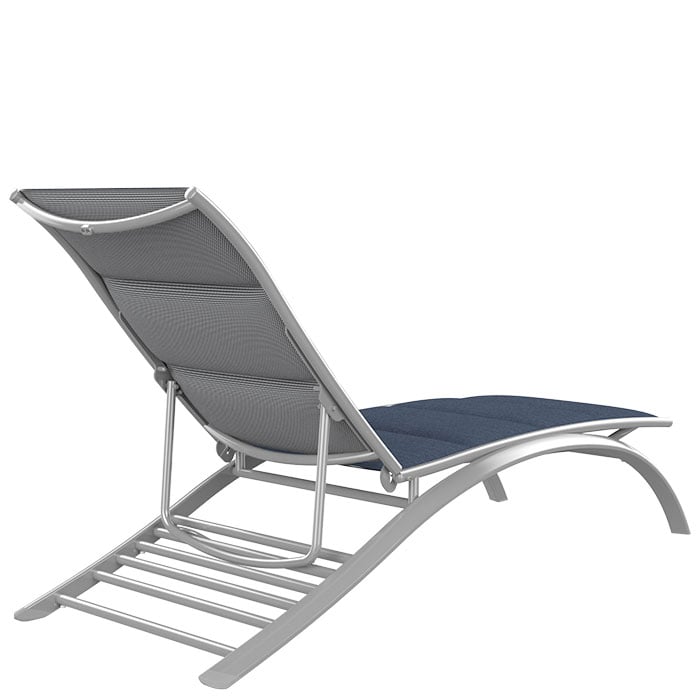 Tropitone South Beach South Beach Elite Padded Chaise Lounge