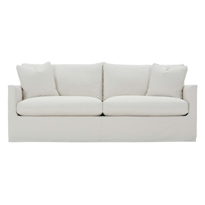 Robin Bruce Lilah Slipcovered 88" 2 Cushion Sofa