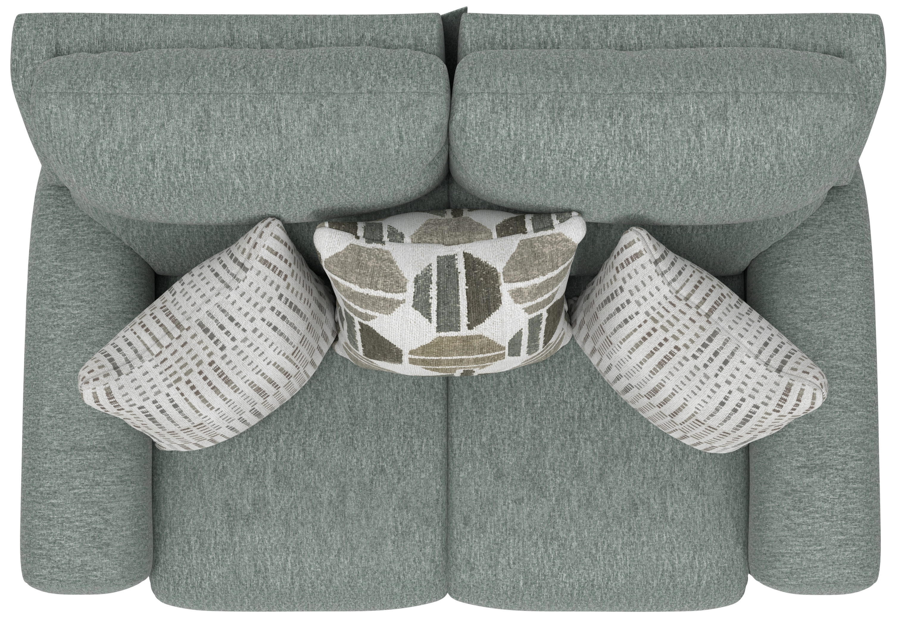 Catnapper Kellen Lay Flat Manual Reclining Loveseat