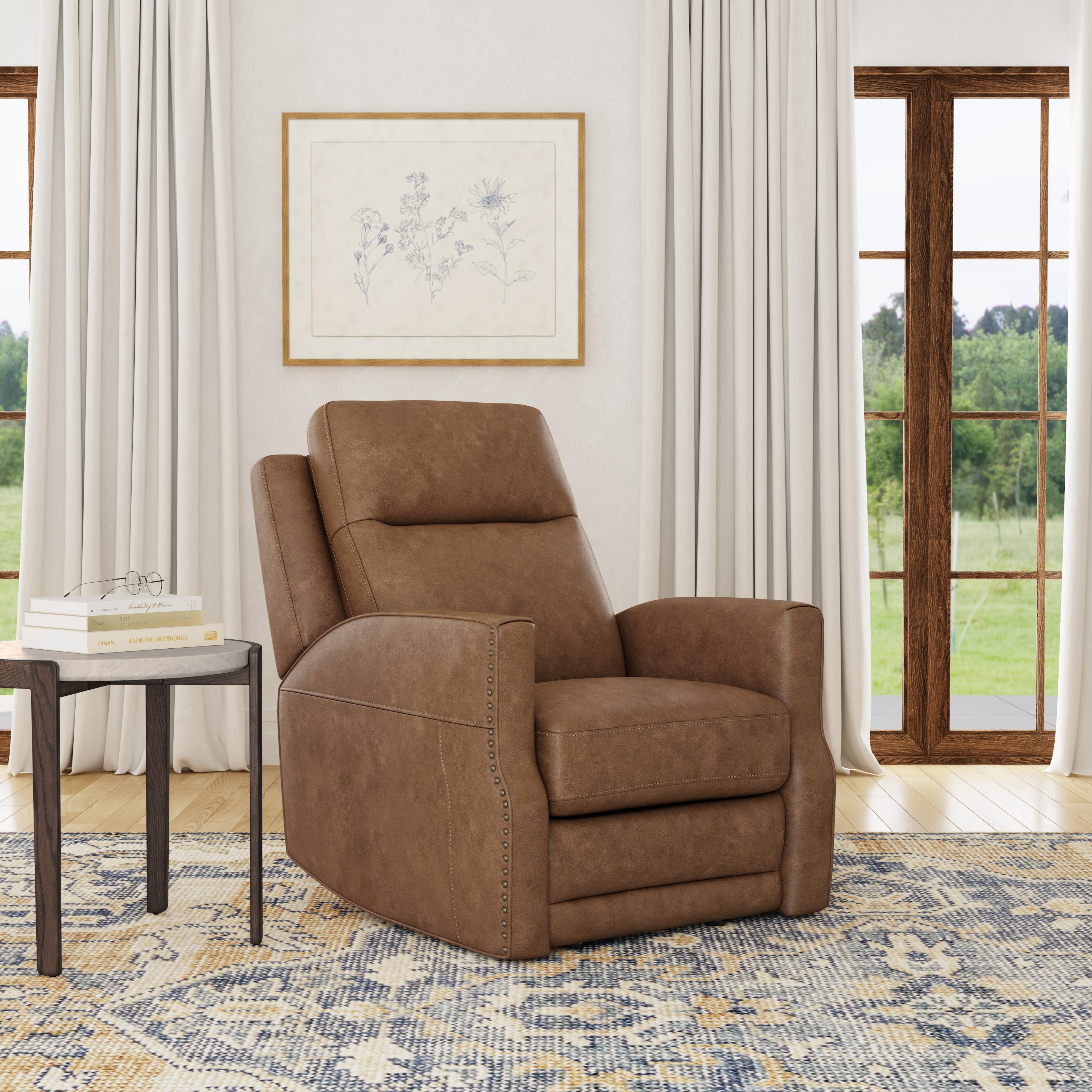 Flexsteel Maxwell Gliding Power Recliner