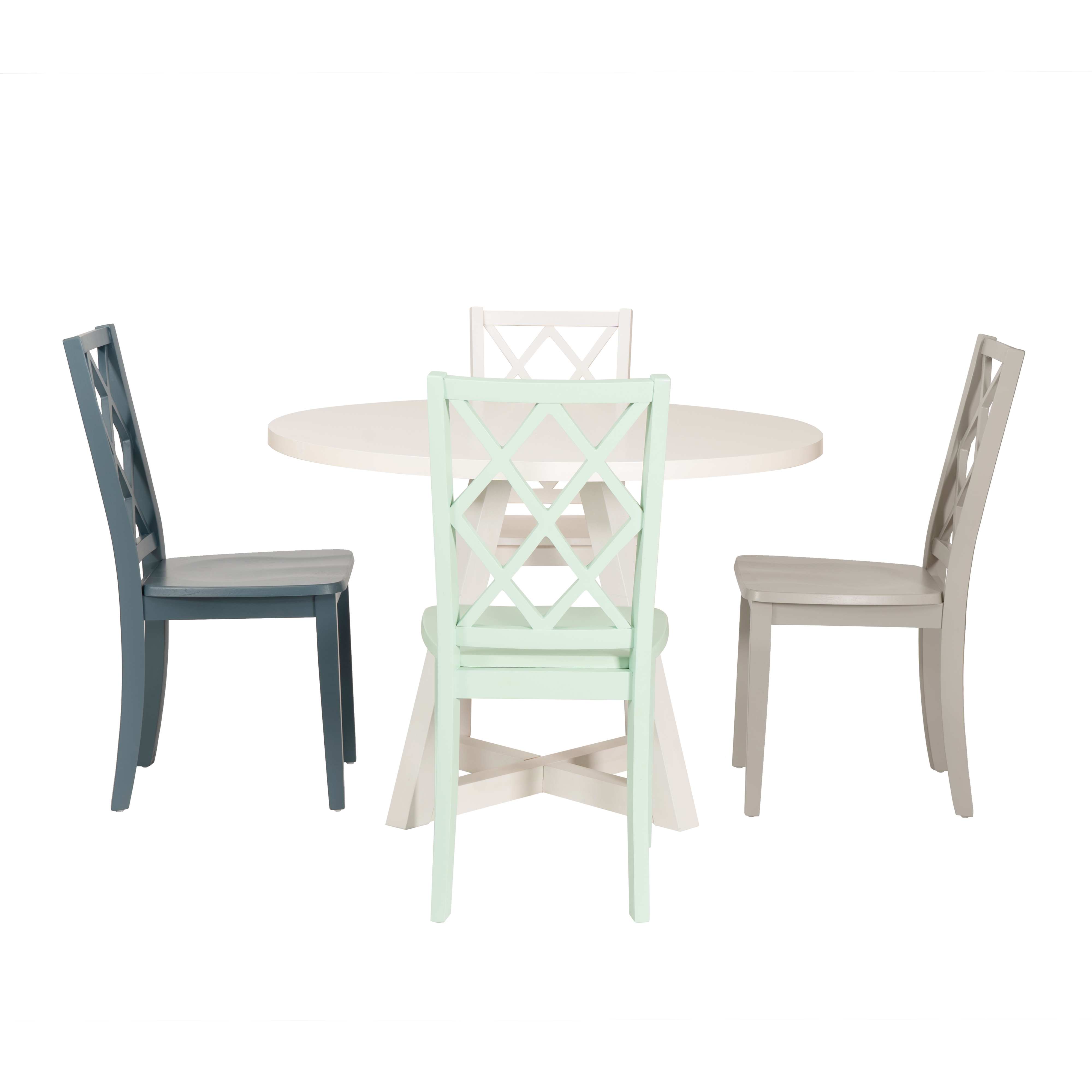 5-Piece Round Dining Set