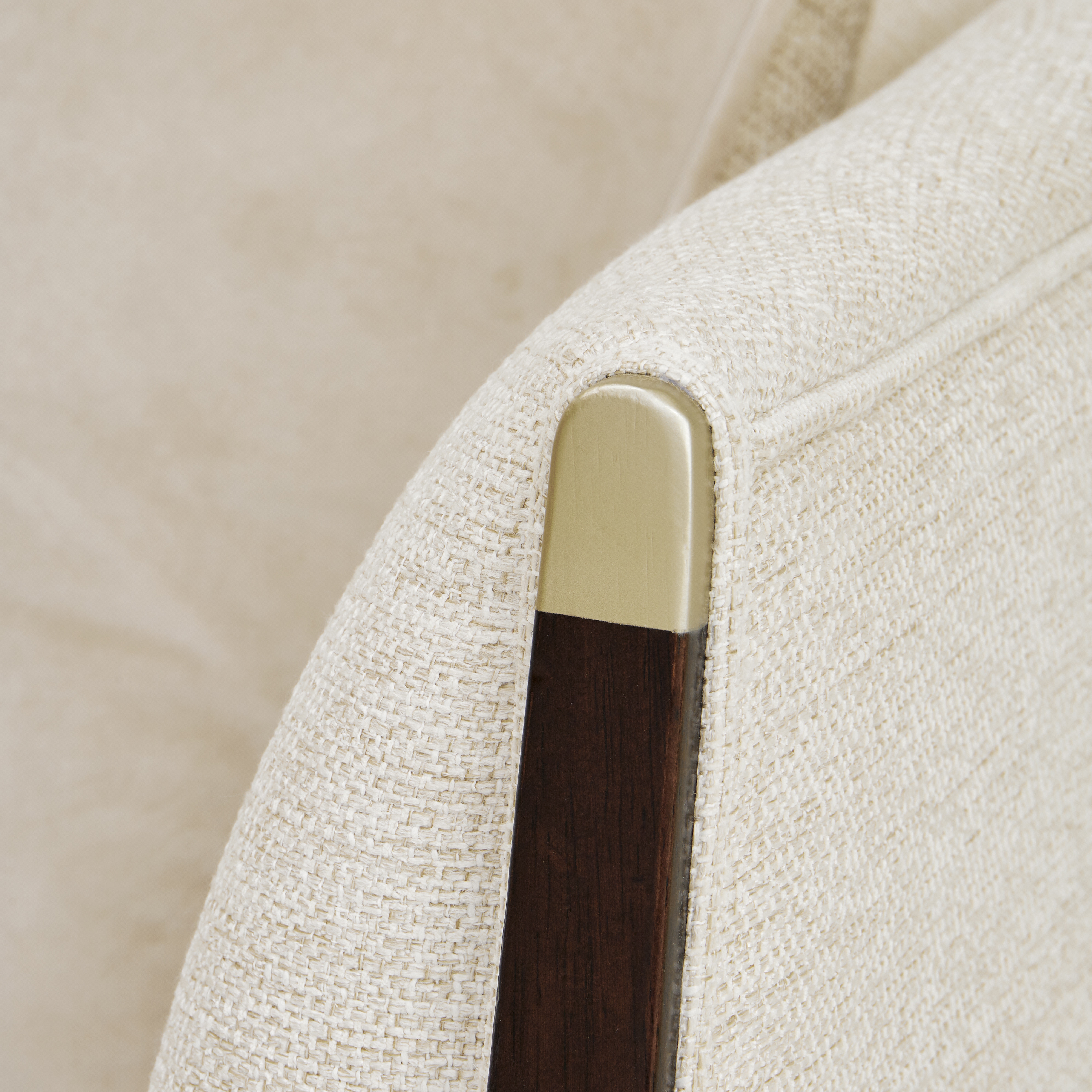 Accent Chair with Toss Pillow