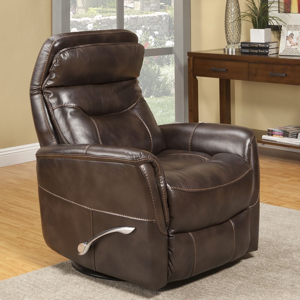 Parker Living Gemini Manual Swivel Glider Recliner