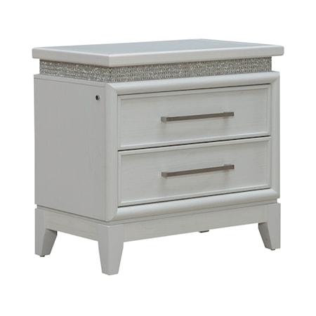 2-Drawer Nightstand