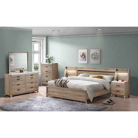 5-Piece Bedroom Set - Queen