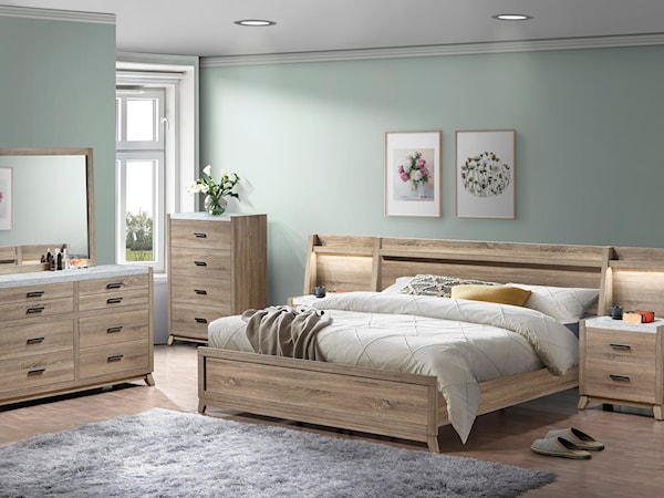 5-Piece Bedroom Set - Queen