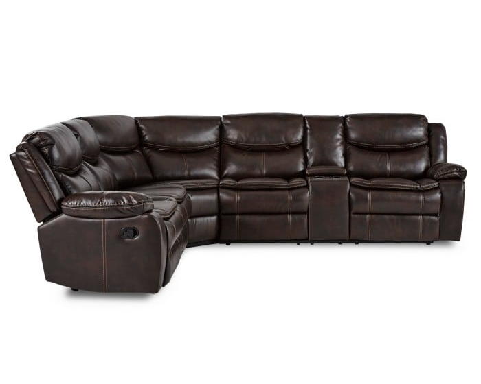3-Piece Sectional with Right Console