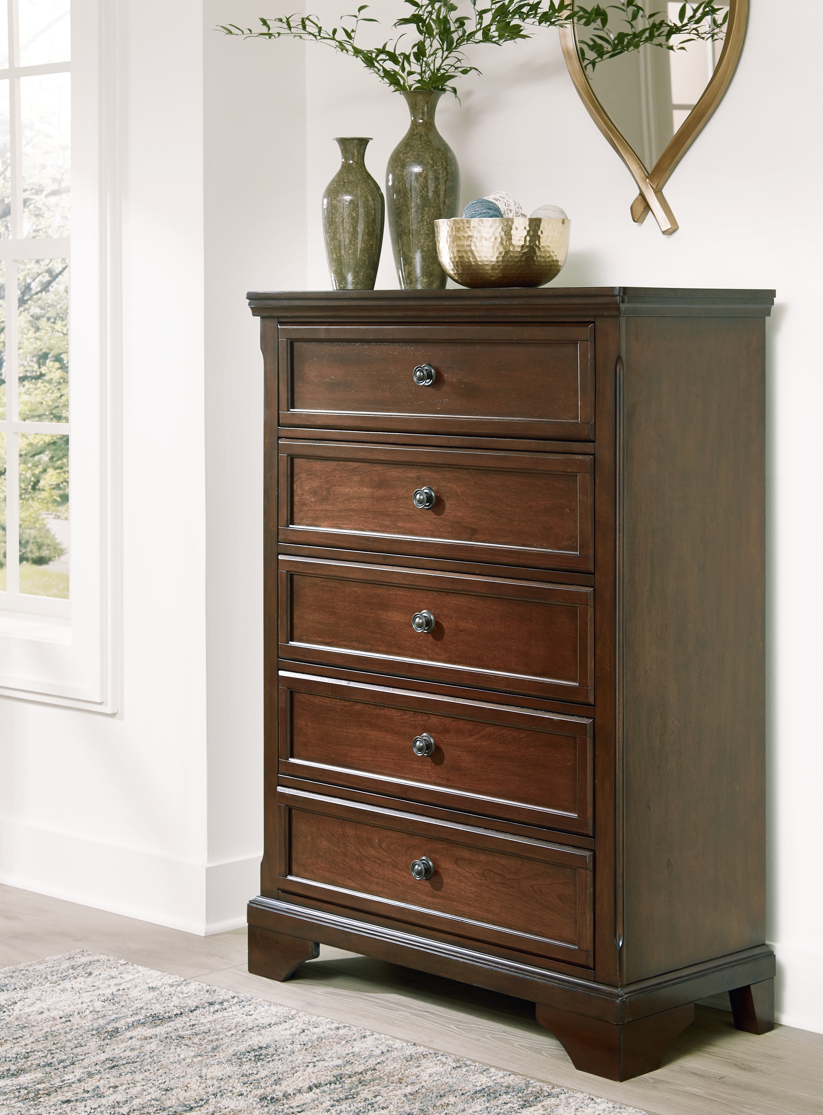 Five Drawer Chest