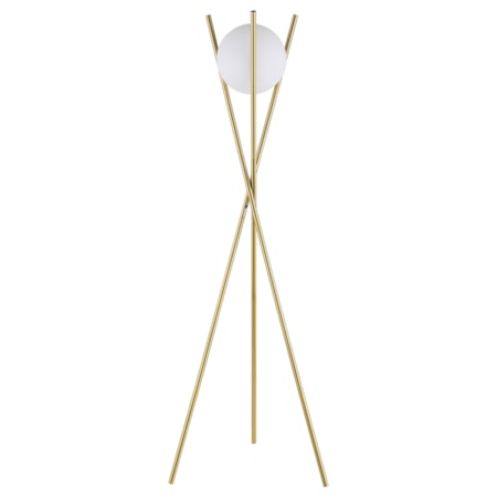 65-inch Spherical Bulb Tripod Floor Lamp