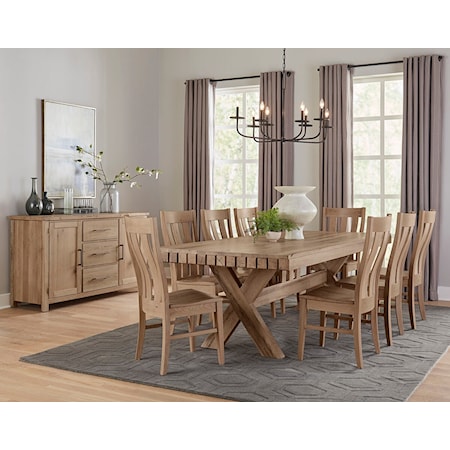 96&quot; Rectangular Dining Table