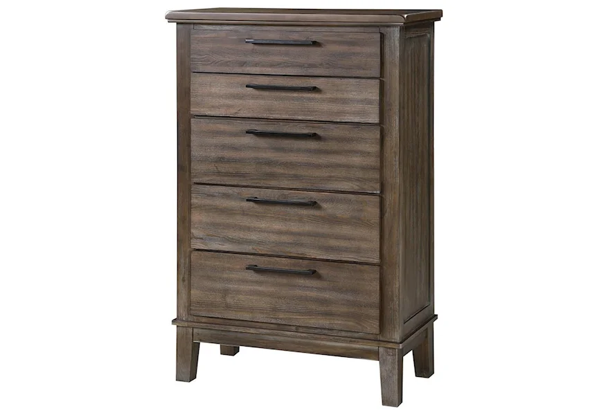 Cagney Chest of Drawers by New Classic at Sam Levitz Furniture