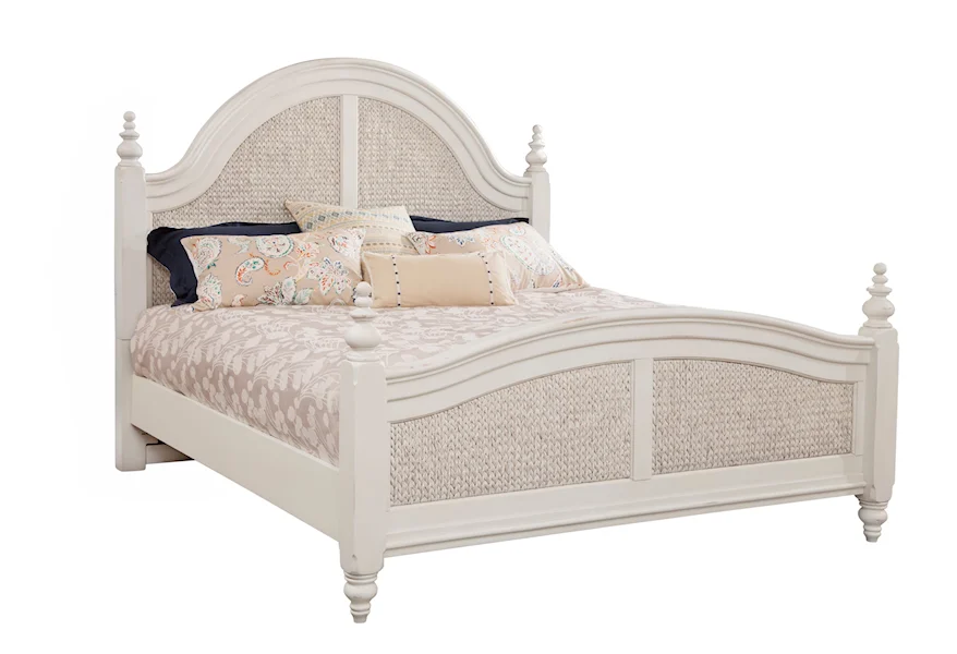 Rodanthe King Bed by American Woodcrafters at Johnny Janosik
