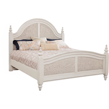 Queen Woven Bed
