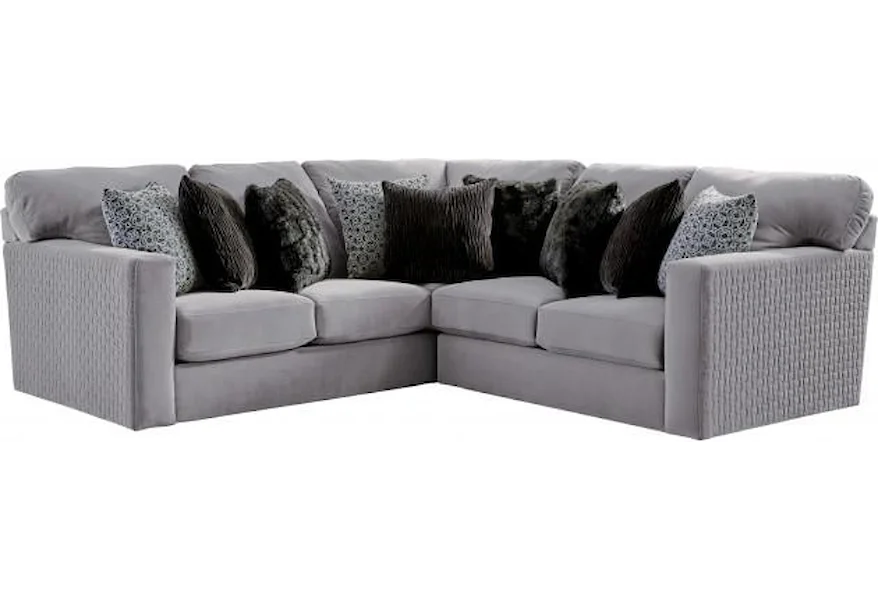 3301 Carlsbad Sectional  by Jackson Furniture at Galleria Furniture, Inc.