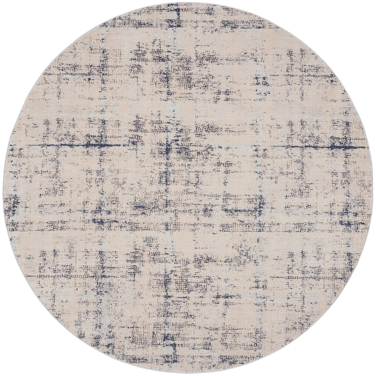 Nourison Rustic Textures 7'10" Round  Rug