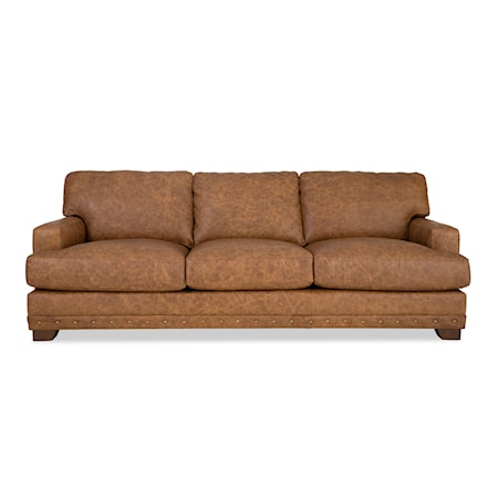 Sofa w/ Nailheads