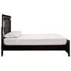 Benchcraft Kaydell Queen Upholstered Bed with LED Lighting