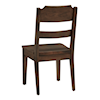 Virginia House Crafted Cherry - Dark Ladderback Side Chair
