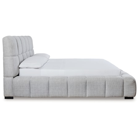 Queen Upholstered Bed