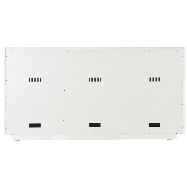 Theodore Alexander Breeze Pine Wire-Brushed Credenza