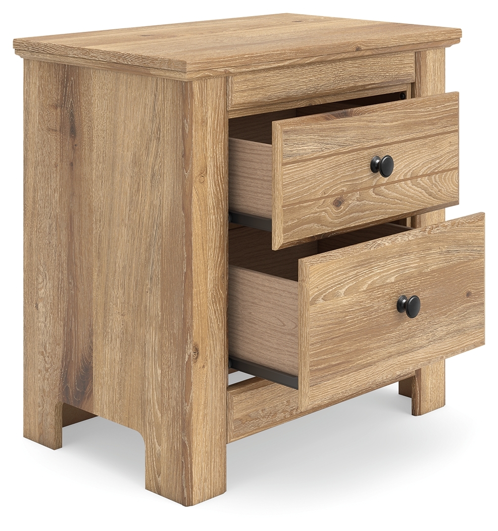 Signature Design by Ashley Makidern 2-Drawer Nightstand