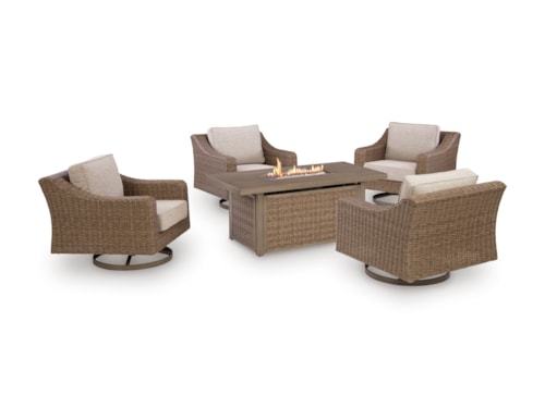 Fire Pit Set