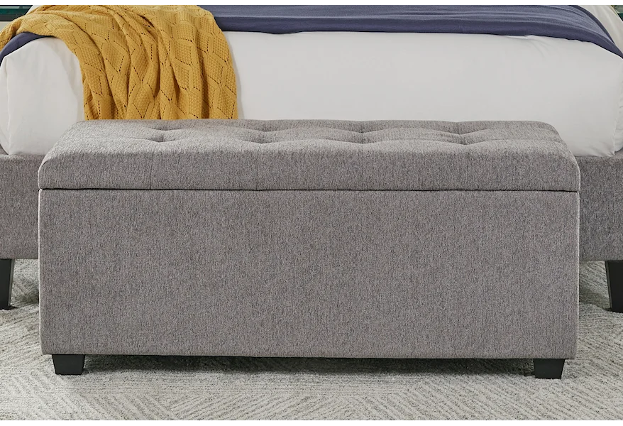 Avery Storage Bench by Parker Living at Esprit Decor Home Furnishings