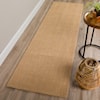 Dalyn Monaco Sisal Wheat 2'3" x 8' Rug