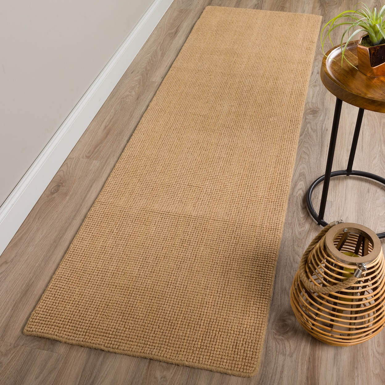 Dalyn Monaco Sisal Wheat 2'3" x 8' Rug