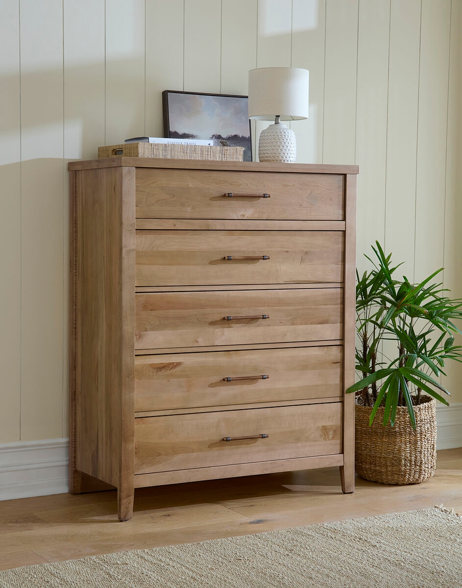 Artisan & Post Pure Maple 5-Drawer Chest