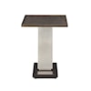 Universal ErinnV x Universal Single Pedestal End Table