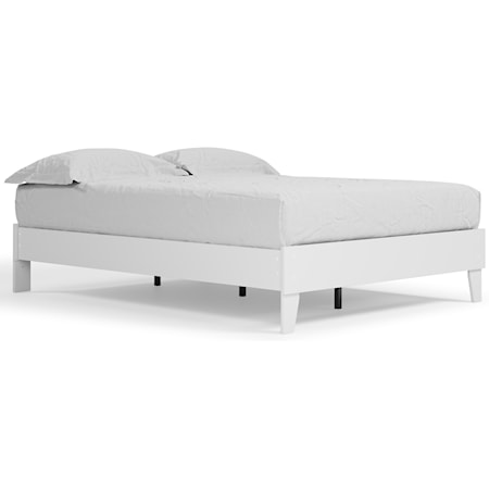 Queen Platform Bed