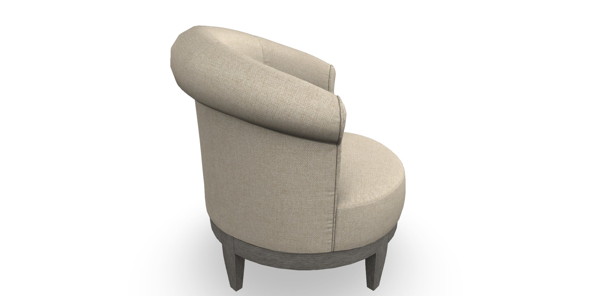 Best Home Furnishings Attica 2958R 19887 Customizable Swivel Barrel