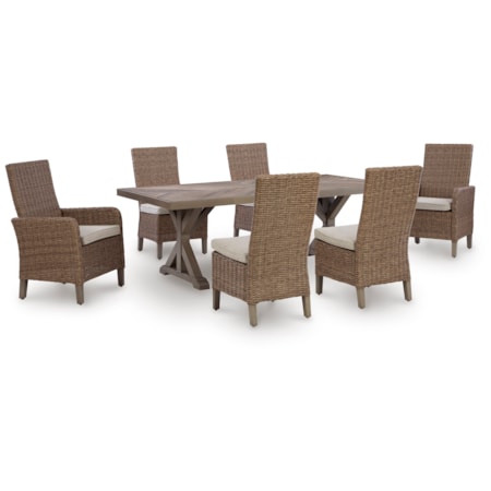 7-Piece Outdoor Dining Set