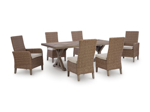7-Piece Outdoor Dining Set