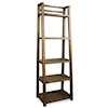 Riverside Furniture Perspectives Leaning Bookcase