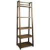 Riverside Furniture Perspectives Leaning Bookcase