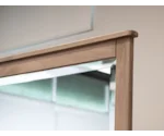 Direct Design Company Natural Parota Mirror