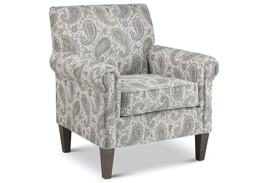 McBride Club Chair by Best Home Furnishings at Best Home Furnishings