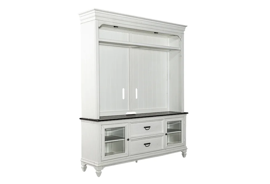 Allyson Park Entertainment Center by Liberty Furniture at Schewels Home
