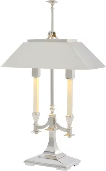 Traditional Brass Table Lamp