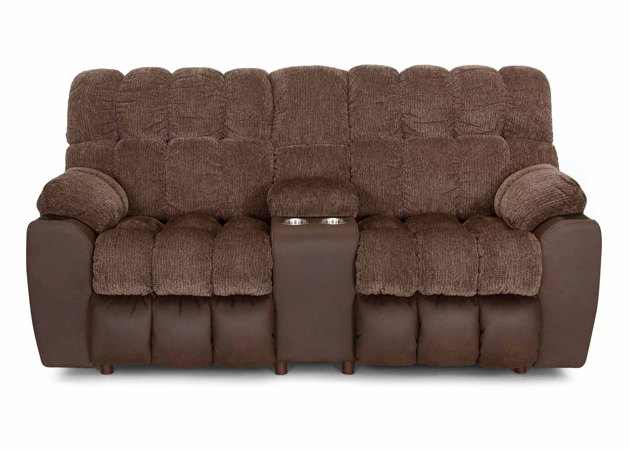 Franklin 341 Westwood Power Reclining Console Loveseat