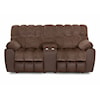 Franklin Westwood Power Reclining Console Loveseat