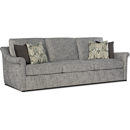 Transitional Grand 99 Inch Sofa