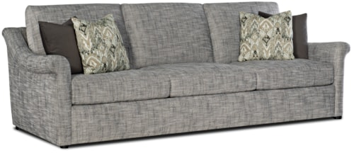 Transitional Grand 99 Inch Sofa